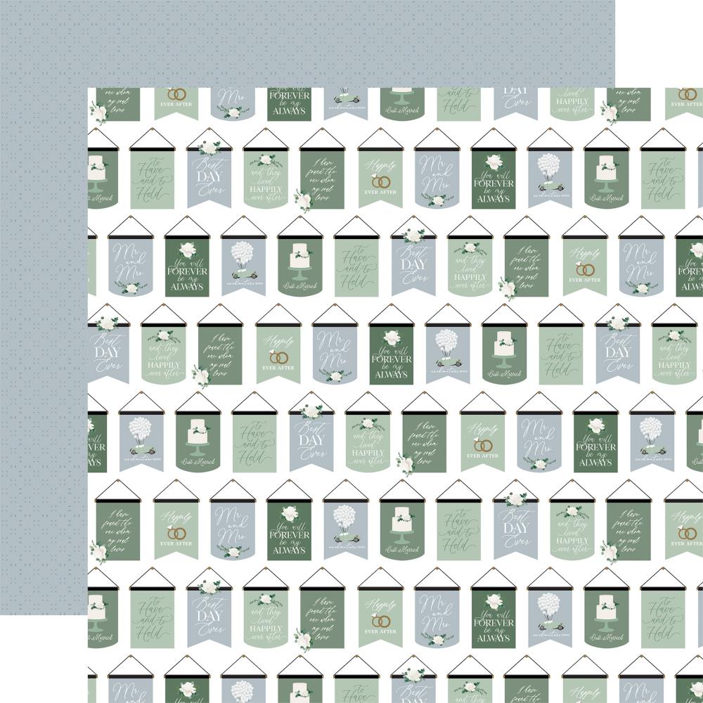 Echo Park Wedding Bells - Happily Ever After