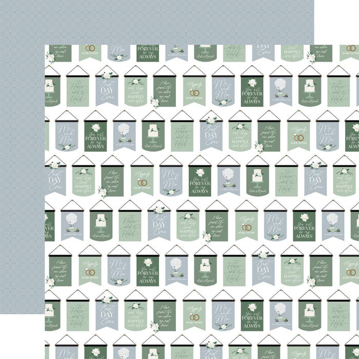 Echo Park Wedding Bells - Happily Ever After