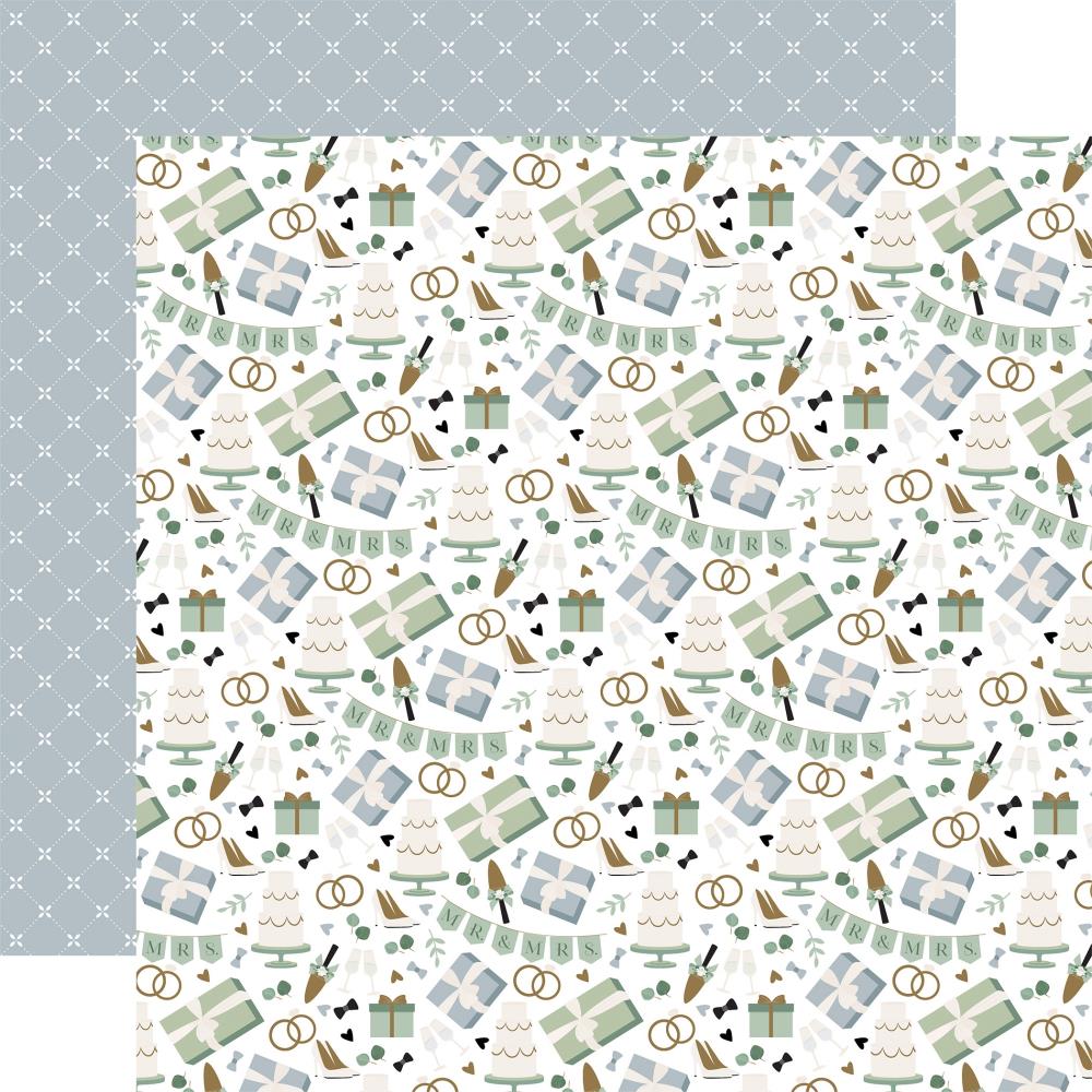 Echo Park Wedding Bells - Sentimental Symbols