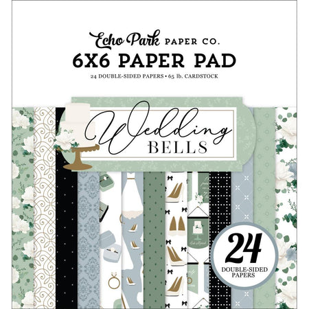 Echo Park Wedding Bells - 6x6 Pad