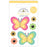Doodlebug Design Hello Again - Fancy Flutters Doodle-Pops 3D Sticker