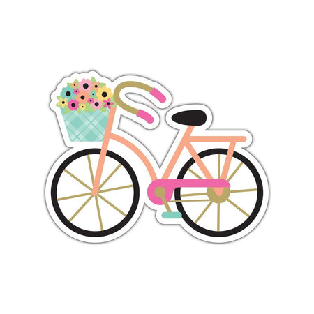 Doodlebug Design Hello Again - Enjoy The Ride Cardstock Sticker