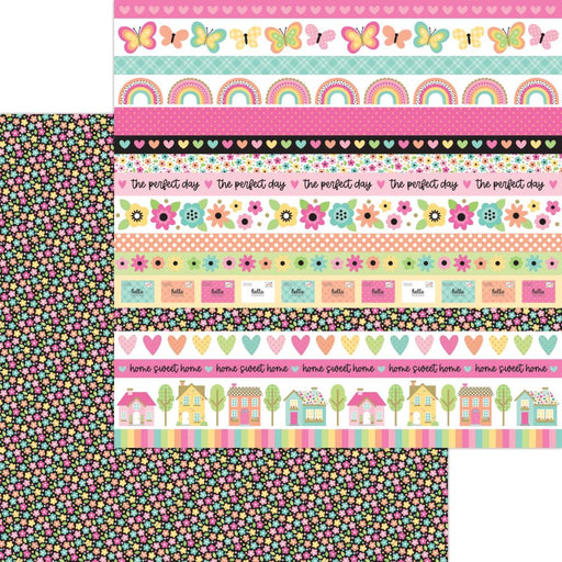 Doodlebug Design Hello Again - Cute Calico