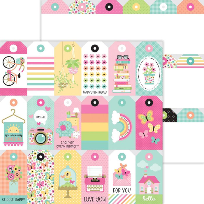 Doodlebug Design Hello Again - Just Because