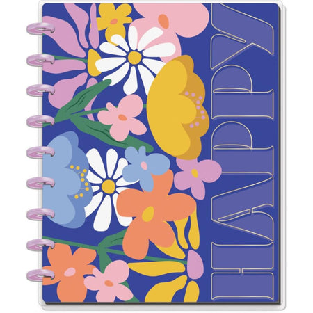 Me & My Big Ideas Happy Planner - Fun Fleurs Classic Notebook