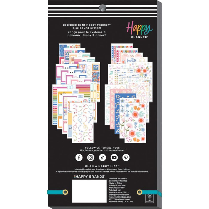Me & My Big Ideas Happy Planner Sticker Value Pack - Mail Call Classic