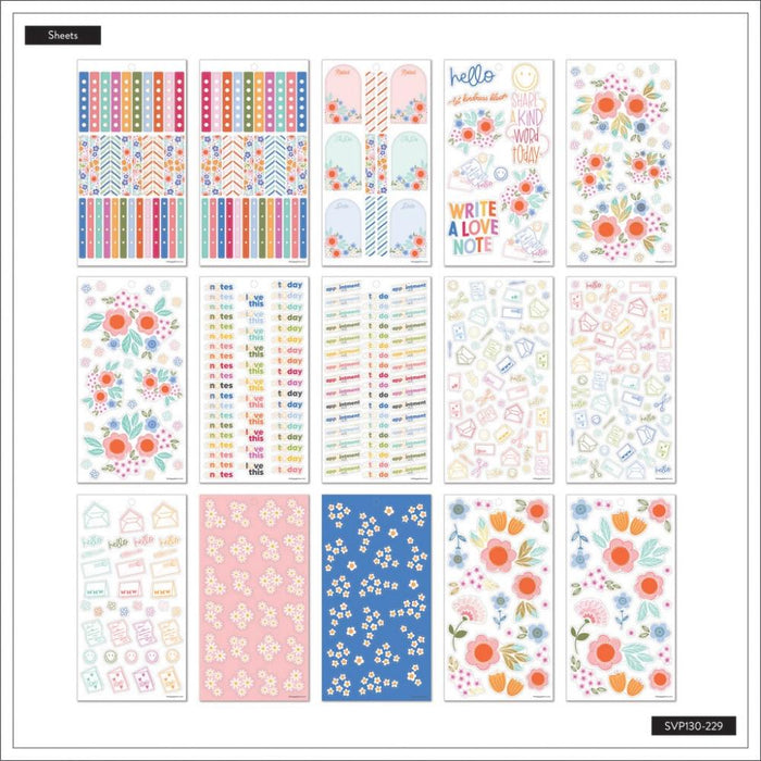 Me & My Big Ideas Happy Planner Sticker Value Pack - Mail Call Classic