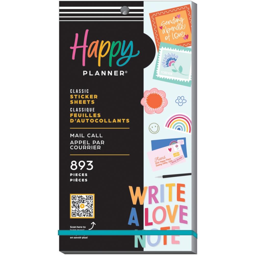 Me & My Big Ideas Happy Planner Sticker Value Pack - Mail Call Classic