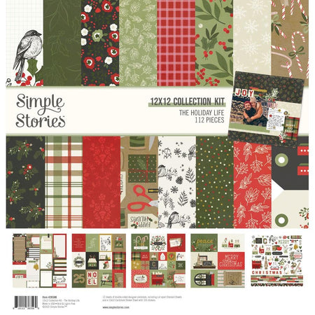 Simple Stories The Holiday Life - 12x12 Collection Kit