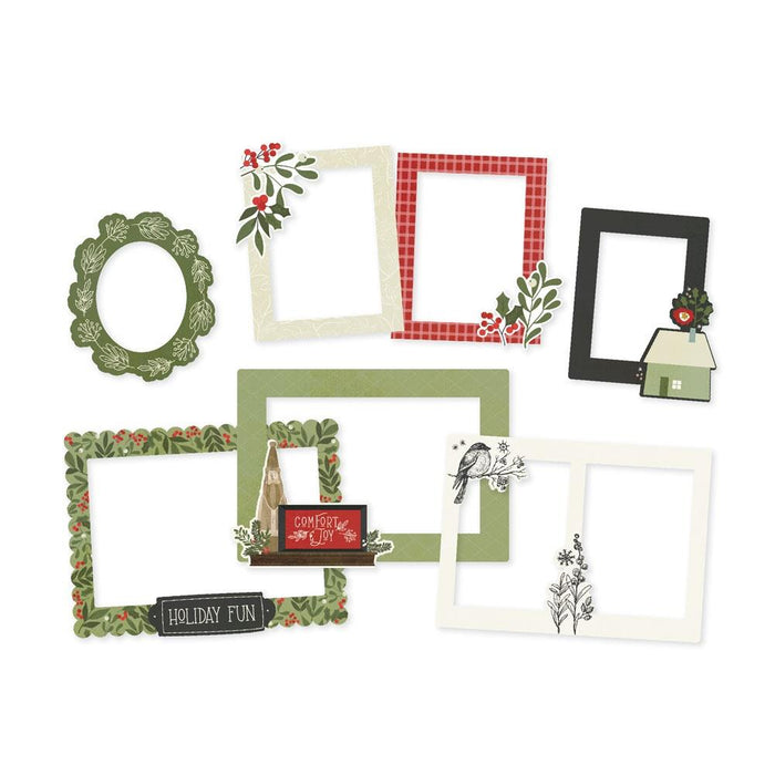 Simple Stories The Holiday Life - Chipboard Frames