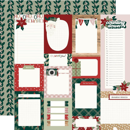 Simple Stories Boho Christmas - Journal Elements