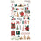 Simple Stories Boho Christmas - Chipboard Stickers