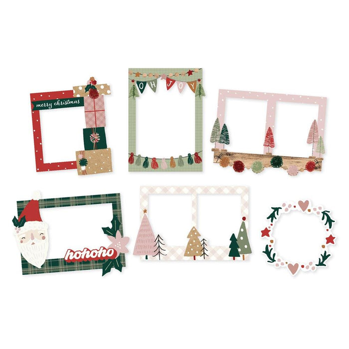 Simple Stories Boho Christmas - Chipboard Frames