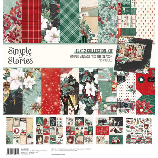 Simple Stories Simple Vintage 'Tis The Season - 12x12 Collection Kit