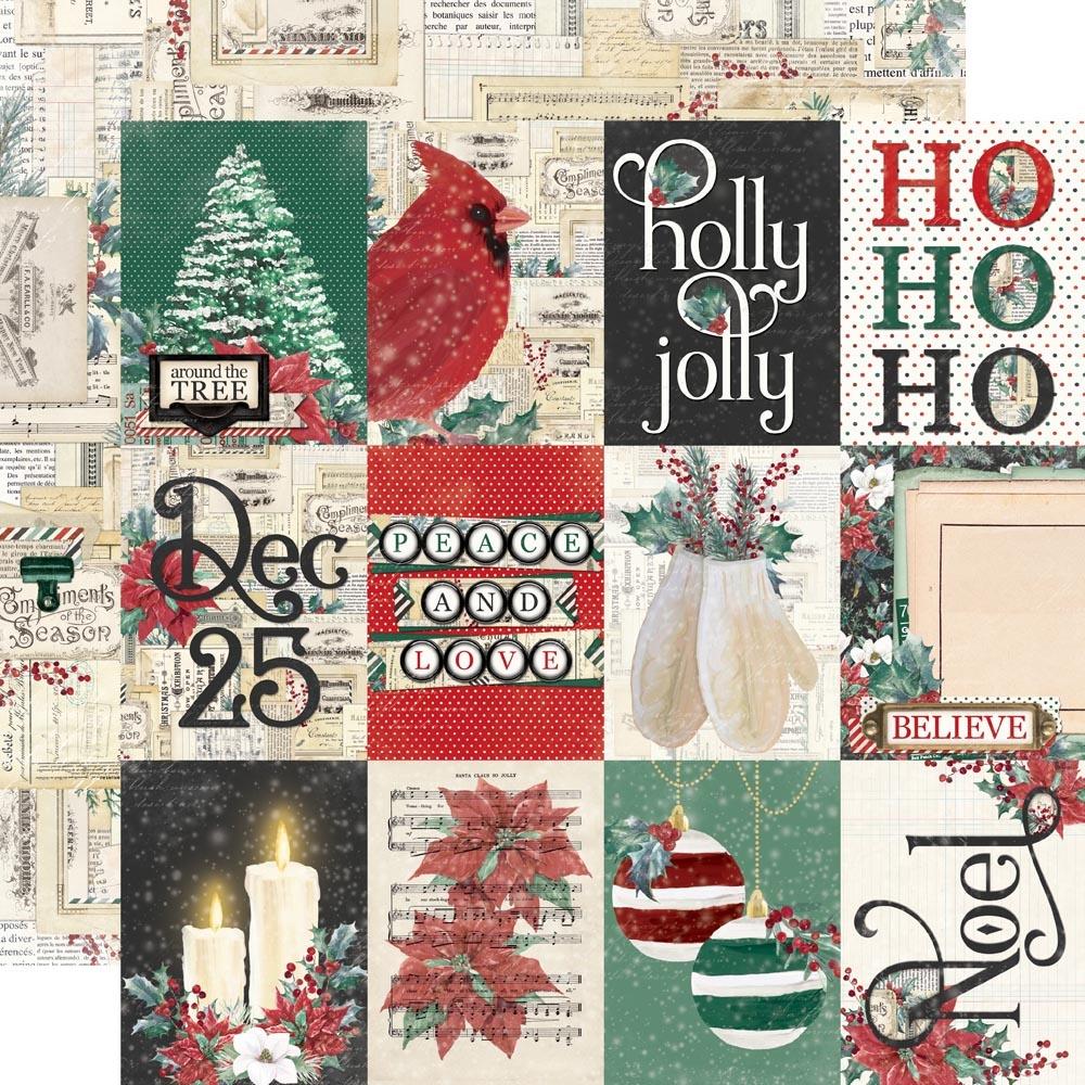 Simple Stories Simple Vintage 'Tis The Season - 3x4 Elements