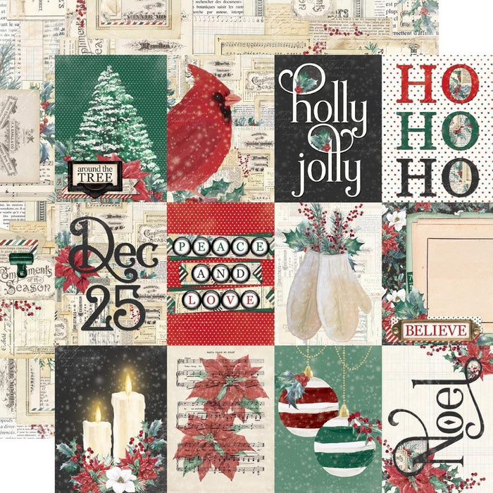 Simple Stories Simple Vintage 'Tis The Season - 3x4 Elements