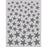 Simple Stories Simple Vintage 'Tis The Season - 6x8 Christmas Stars Stencil