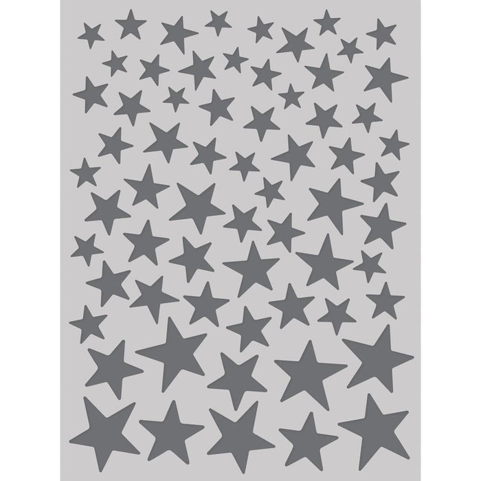 Simple Stories Simple Vintage 'Tis The Season - 6x8 Christmas Stars Stencil