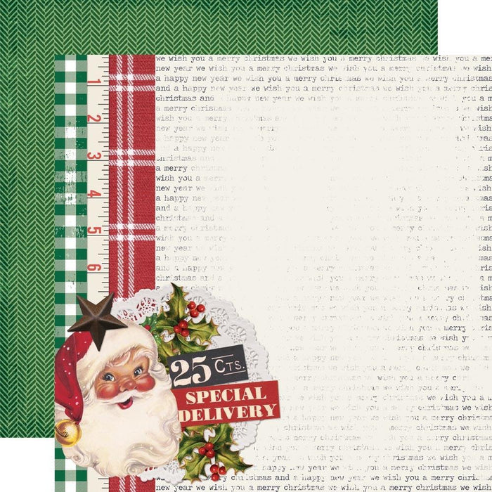 Simple Stories Simple Vintage Dear Santa - Ho Ho Ho