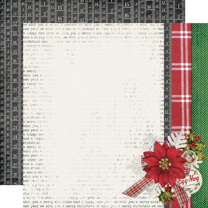Simple Stories Simple Vintage Dear Santa - Holly + Jolly