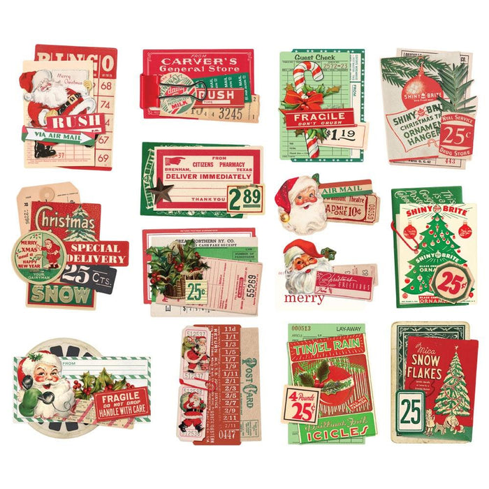 Simple Stories Simple Vintage Dear Santa - Layered Bits & Pieces