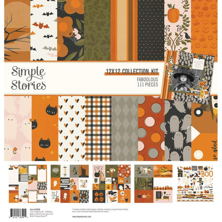 Simple Stories Faboolous - 12x12 Collection Kit
