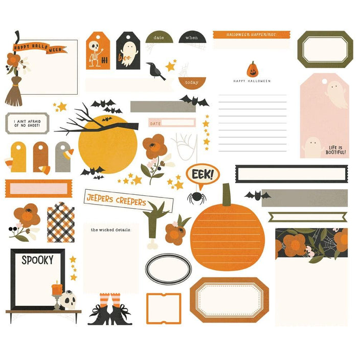 Simple Stories Faboolous - Journal Bits & Pieces