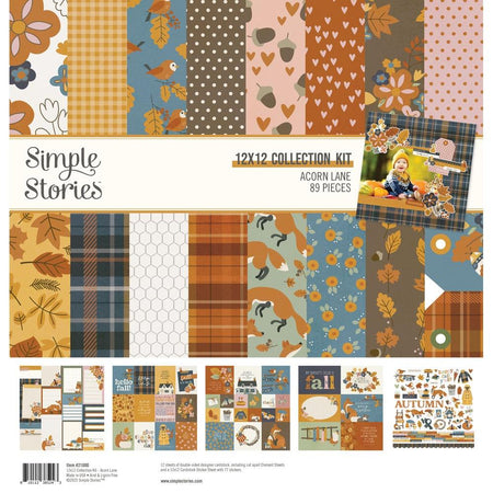 Simple Stories Acorn Lane - 12x12 Collection Kit