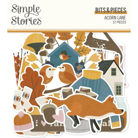 Simple Stories Acorn Lane - Bits & Pieces