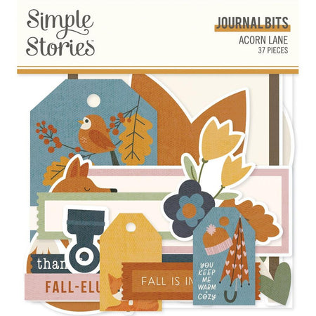 Simple Stories Acorn Lane - Journal Bits & Pieces