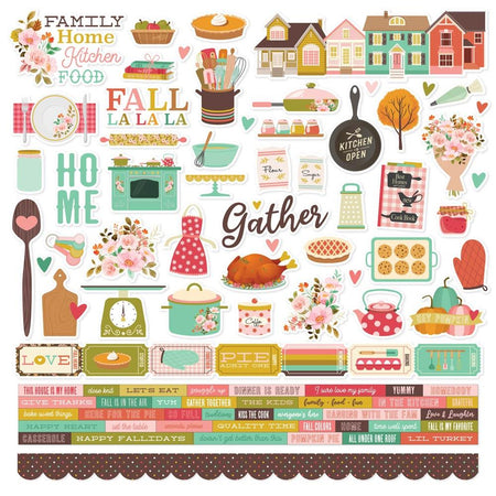 Simple Stories What's Cookin' - Cardstock Stickers