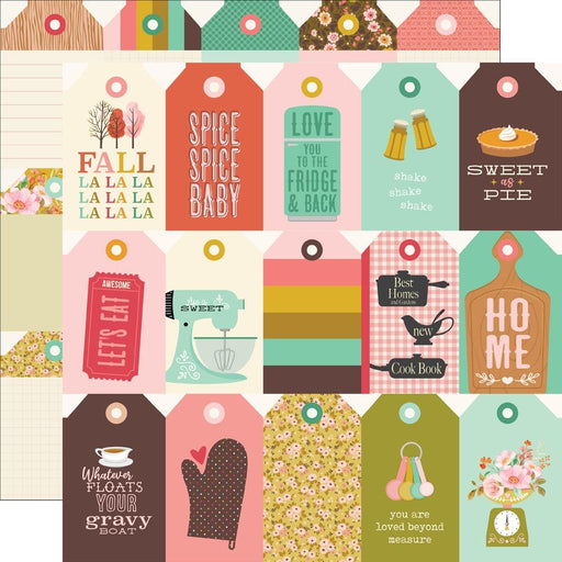 Simple Stories What's Cookin' - Tag Elements