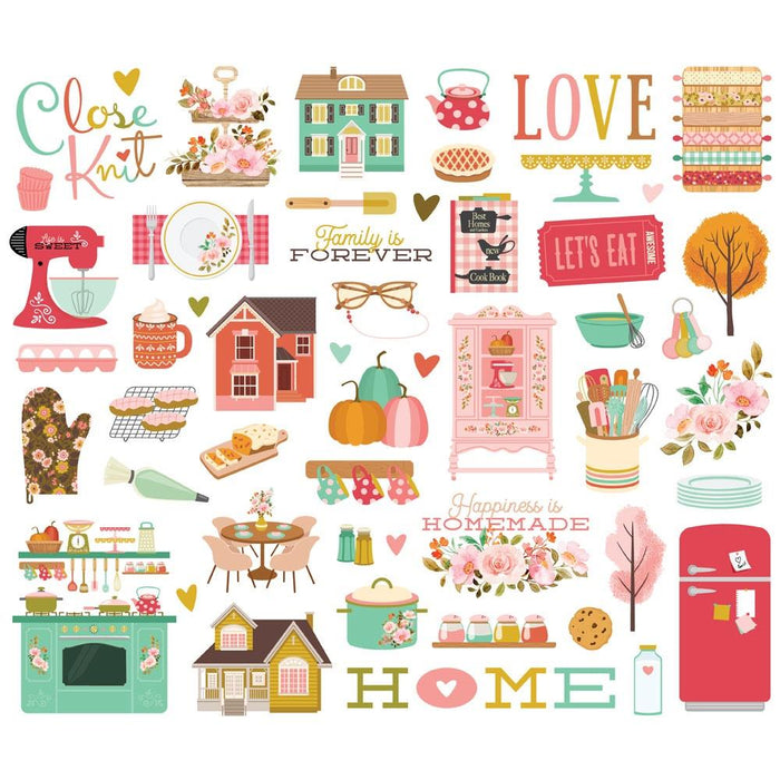 Simple Stories What's Cookin' - Bits & Pieces