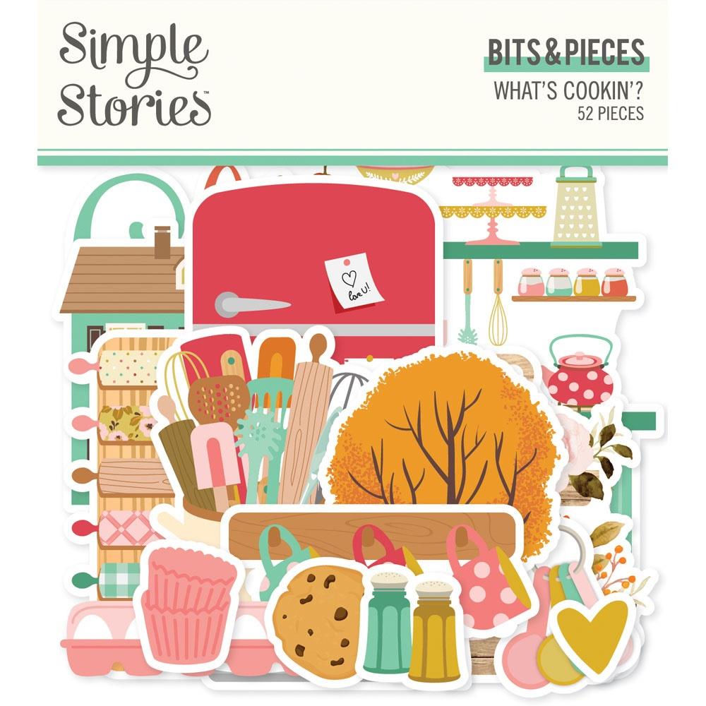 Simple Stories What's Cookin' - Bits & Pieces