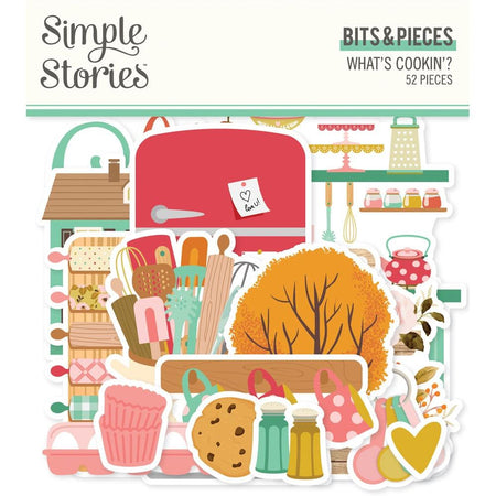 Simple Stories What's Cookin' - Bits & Pieces