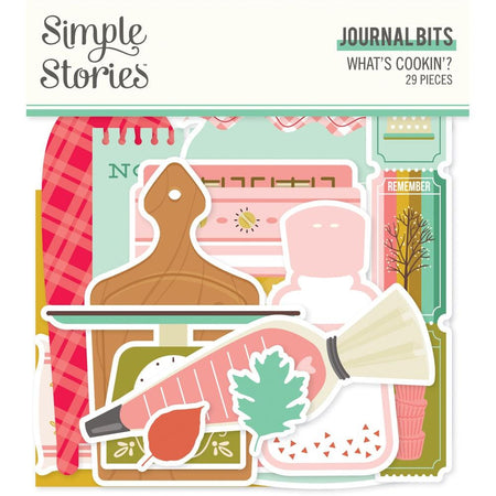 Simple Stories What's Cookin' - Journal Bits & Pieces