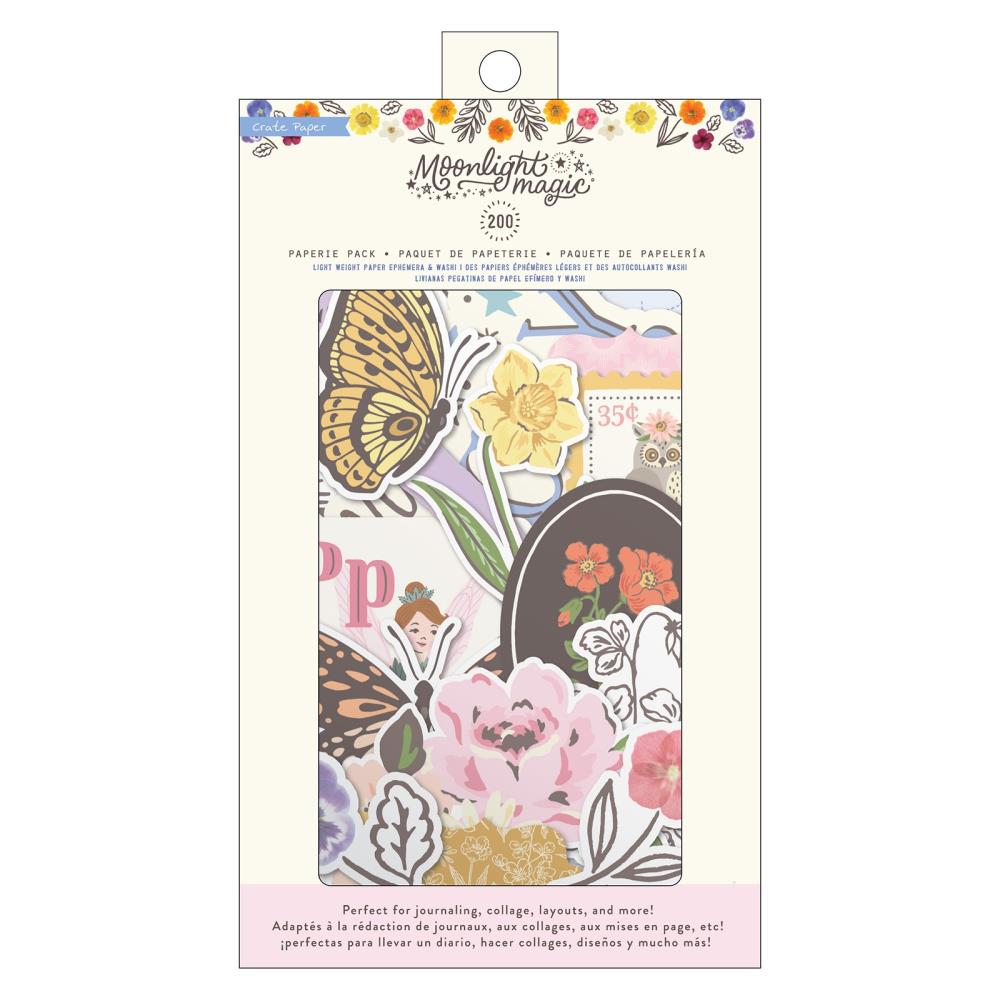 Crate Paper Moonlight Magic - Paperie Pack