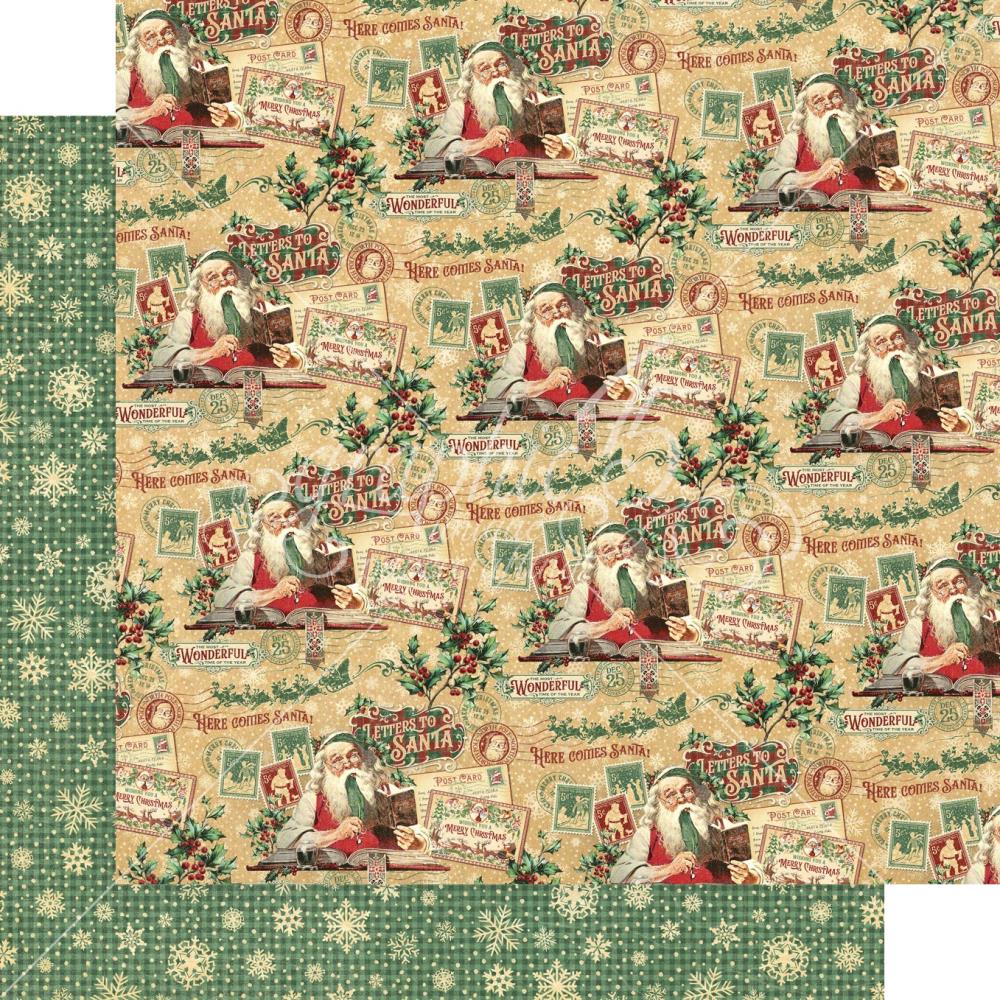 Graphic 45 Letters To Santa - Naughty or Nice