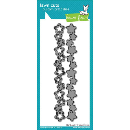 Lawn Fawn Craft Die - Star Border