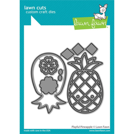 Lawn Fawn Craft Die - Playful Pineapple