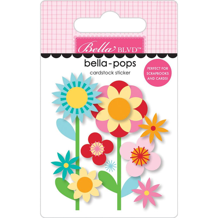 Bella Blvd Birthday Bash - Have A Great Day Bella-Pops 3D Sticker