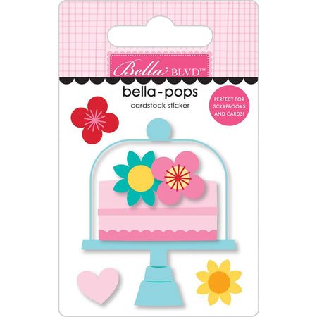 Bella Blvd Birthday Bash - Pretty Pastry Bella-Pops 3D Sticker