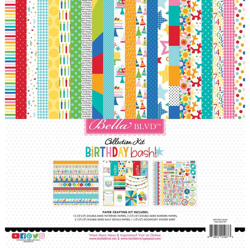 Bella Blvd Birthday Bash - Collection Kit