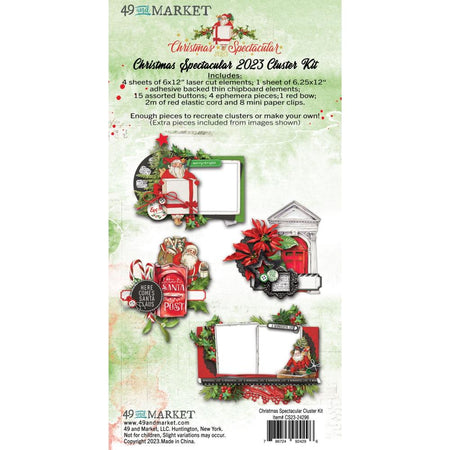 49 & Market Christmas Spectacular - Cluster Kit