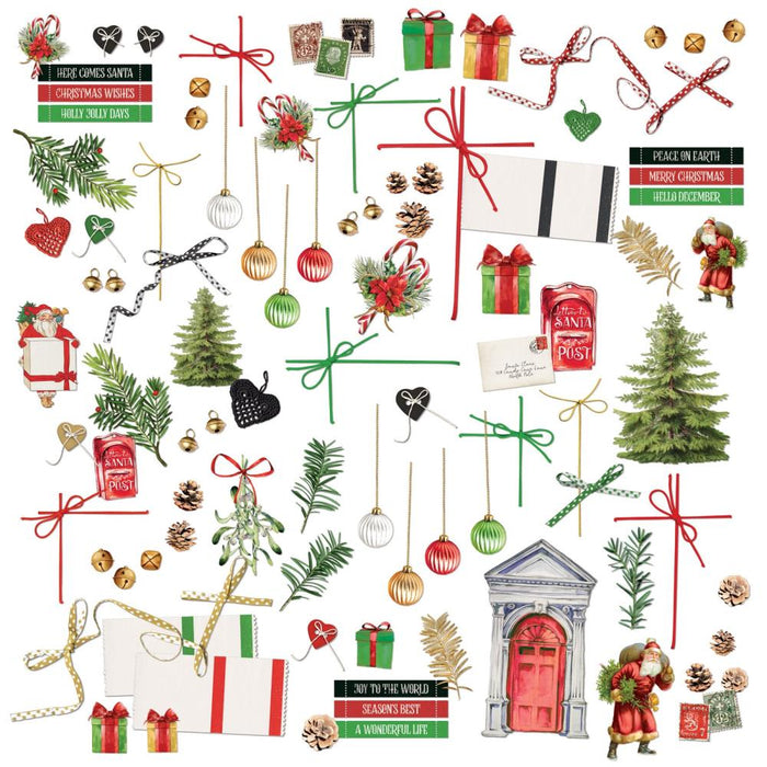 49 & Market Christmas Spectacular - General Laser Cut Outs