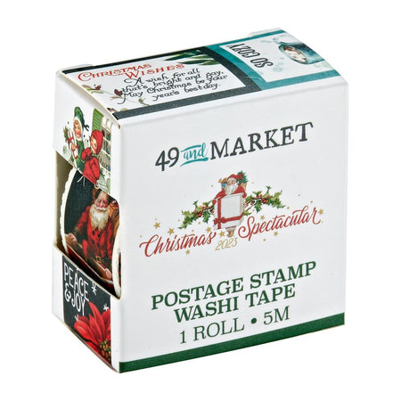 49 & Market Christmas Spectacular - Postage Washi Tape