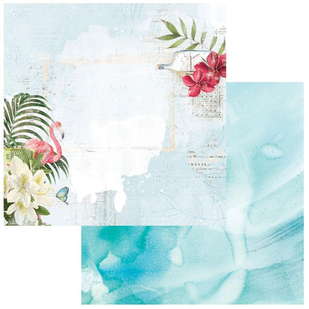 49 & Market Vintage Artistry Sunburst - Flamingo Terrace