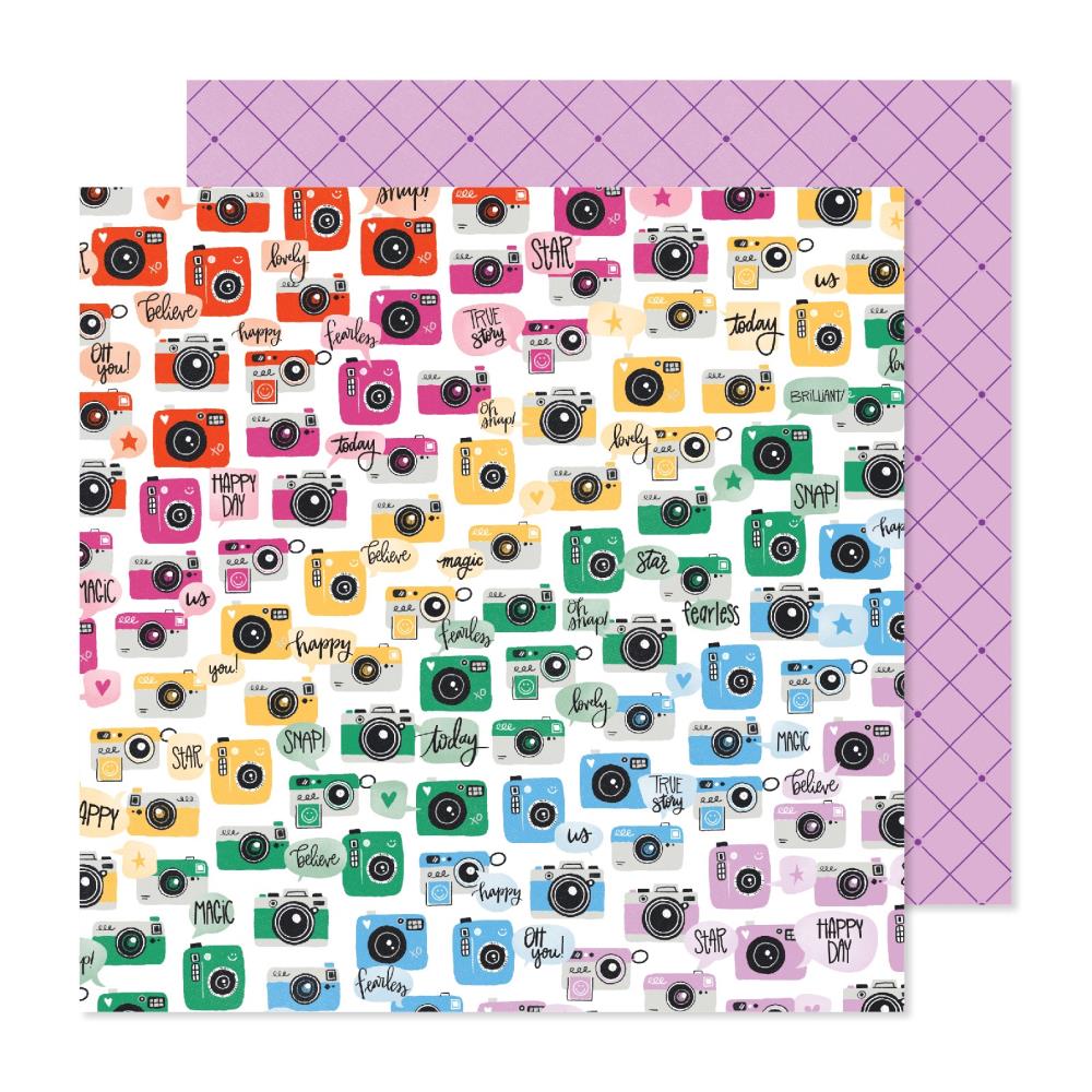 American Crafts Shimelle Main Character Energy - Zoom In