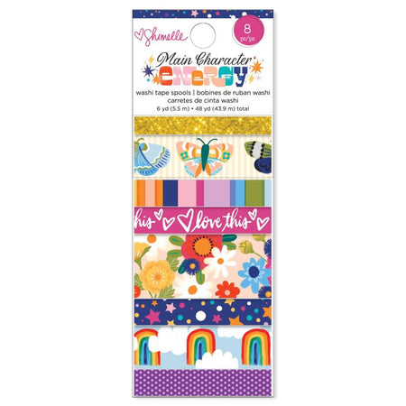 American Crafts Shimelle Main Character Energy - Washi Tape