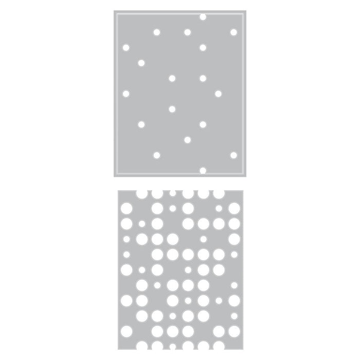 Sizzix Tim Holtz Thinlits Die - Layered Dots